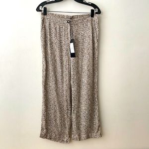 Jenni Kayne leopard print viscose pants